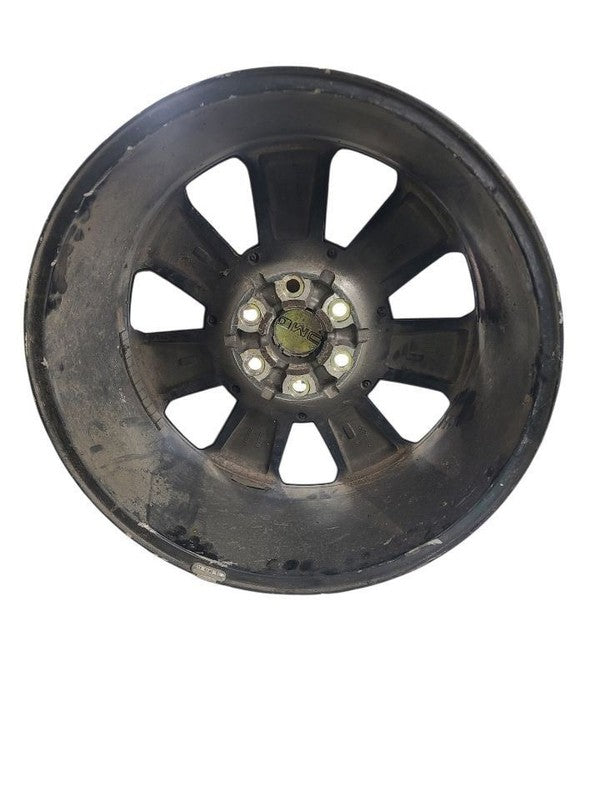 Wheel 22x9 7 Spoke Single Silver With Chrome Inserts Fits 15-20 ESCALA