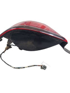 Driver Tail Light Quarter Panel Mounted 3 Bulbs Fits 98-02 GRAND MARQU