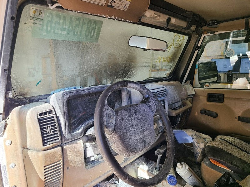 Driver Left Front Door Full Door Fits 97-06 WRANGLER 680059