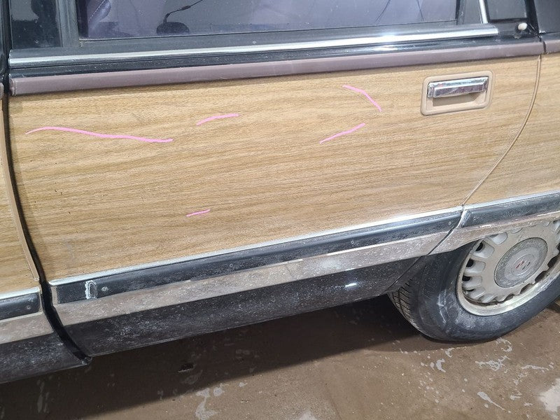 Driver Left Rear Side Door Station Wgn Fits 91-96 ROADMASTER 658384