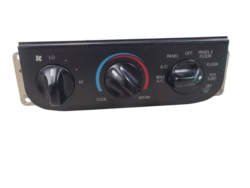 Temperature Control Front Dash Main Control Fits 97-98 EXPEDITION 6655