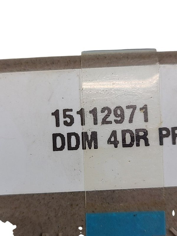 Driver Front Door Switch Driver's Opt JF4 Fits 03-06 AVALANCHE 1500 63