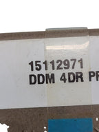 Driver Front Door Switch Driver's Opt JF4 Fits 03-06 AVALANCHE 1500 63