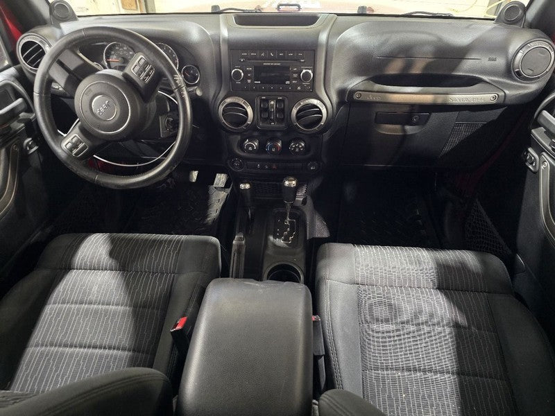 Passenger Front Door VIN W 6th Digit Jk Body Fits 11-18 WRANGLER 63034