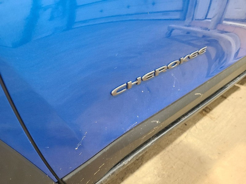 Driver Front Door Electric Tempered Glass Opt JP3 Fits 19-21 CHEROKEE 