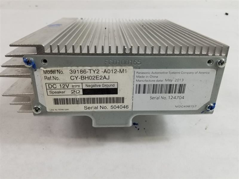 Audio Equipment Radio Receiver Unit FWD US Market Tech Fits 14-15 RLX 