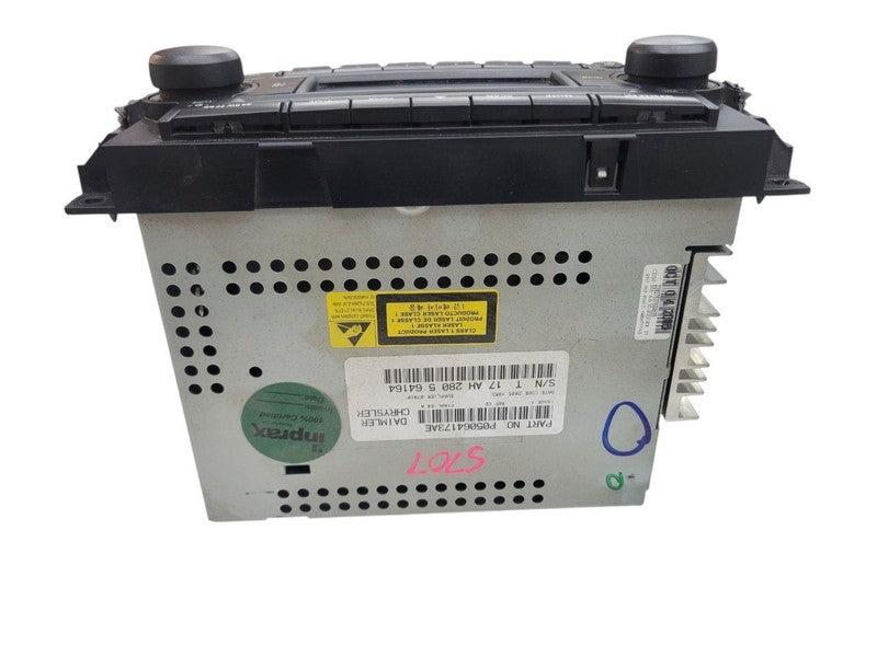 Audio Equipment Radio Receiver Chassis Cab Fits 06-10 DODGE 3500 PICKU