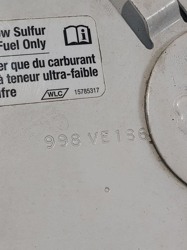SILVRDO25 2011 Fuel Filler Door 673699