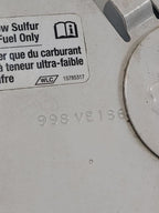 SILVRDO25 2011 Fuel Filler Door 673699