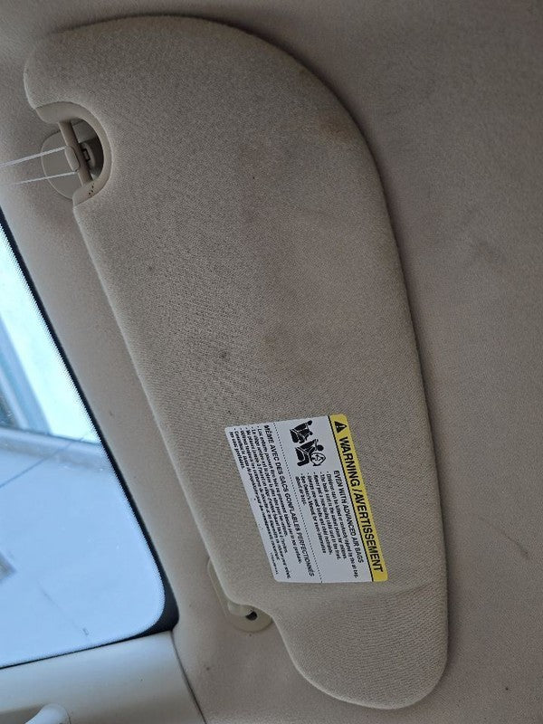 Passenger Sun Visor With Illumination Without Sunroof Fits 10 EXPLORER