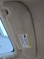 Passenger Sun Visor With Illumination Without Sunroof Fits 10 EXPLORER