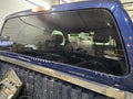 Back Glass Fixed Privacy Tint Fits 09-16 FORD F250SD PICKUP 637116