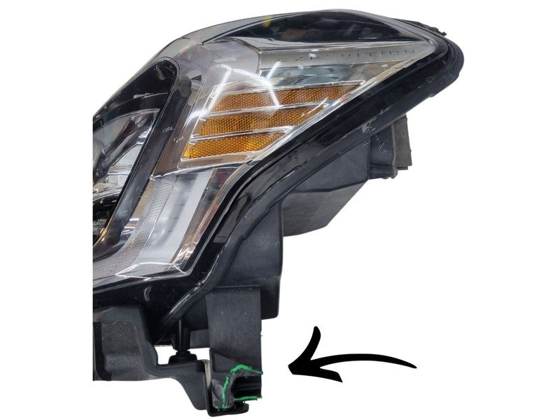 Driver Headlight LED With Signature Headlamps Fits 22-24 EXPEDITION 67