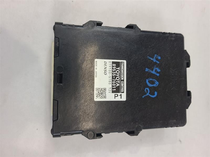 Chassis ECM Transmission Right Hand Dash Fits 14-17 LEXUS CT200H 56180