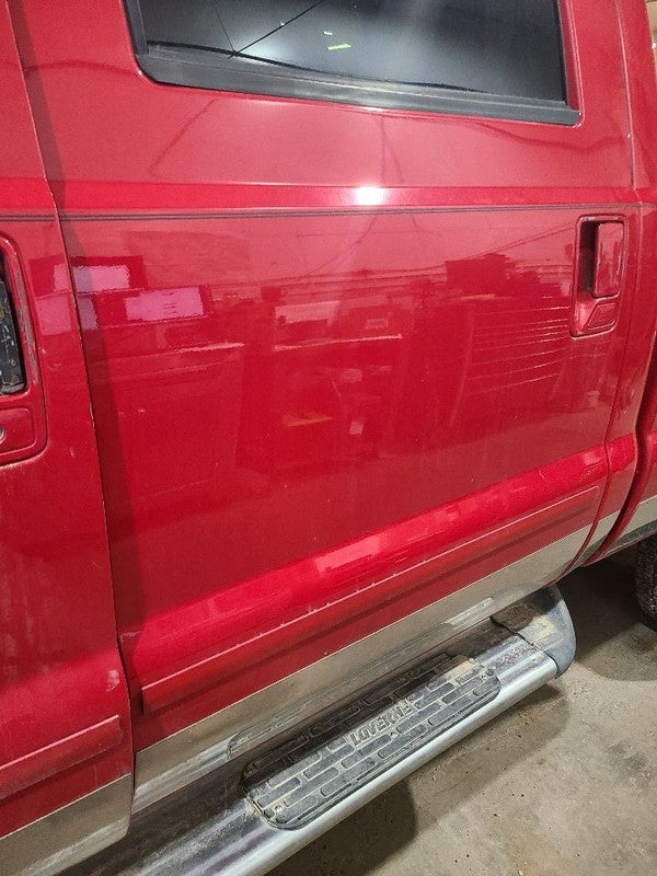 Driver Rear Side Door Crew Cab Fits 08-12 FORD F250SD PICKUP 667197