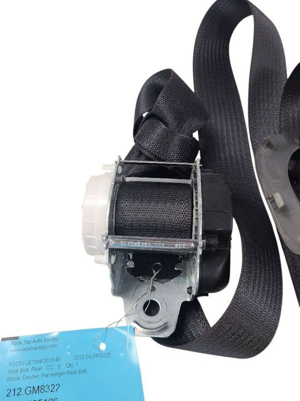 SILVRDO25 2022 Seat Belt Rear 642624