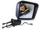 Passenger Right Side View Mirror Power Black Fits 14 WRANGLER 629741