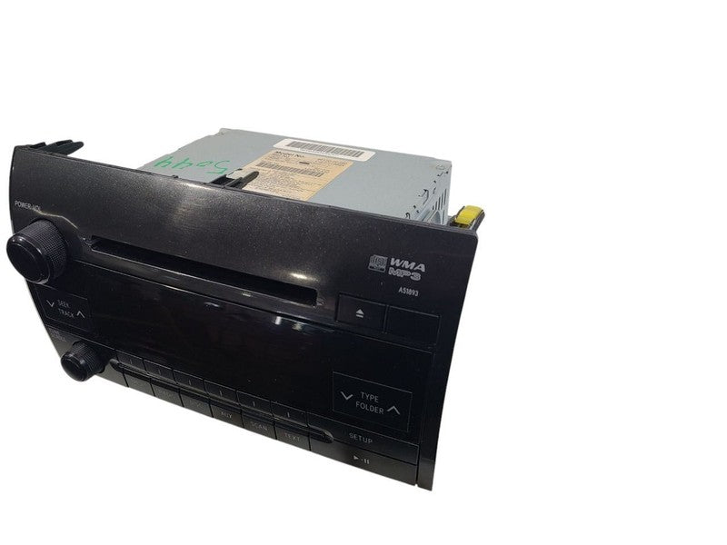 Audio Equipment Radio Display And Receiver Am-fm-cd Fits 10-13 TUNDRA 