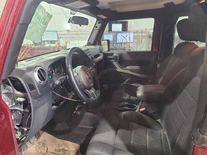 Rear Back Door VIN W 6th Digit Jk Body Lower Fits 11-18 WRANGLER 65736