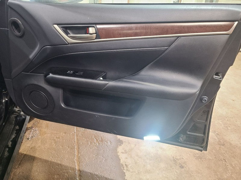 Passenger Front Door Without Acoustic Glass Fits 13-19 LEXUS GS350 661