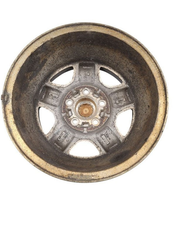Wheel 15x8 Aluminum Machined Finish Fits 00-03 WRANGLER 612715
