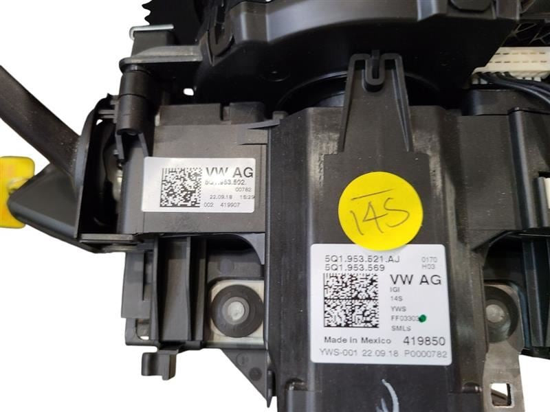 JETTA     2019 Steering Column 599428