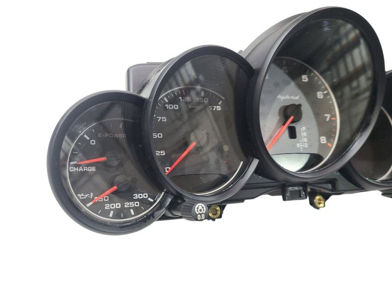Speedometer Cluster With Compass Opt IQR1 Fits 11-12 PORSCHE CAYENNE 6
