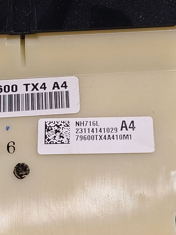 Temperature Control Control Fits 13-15 RDX 649065