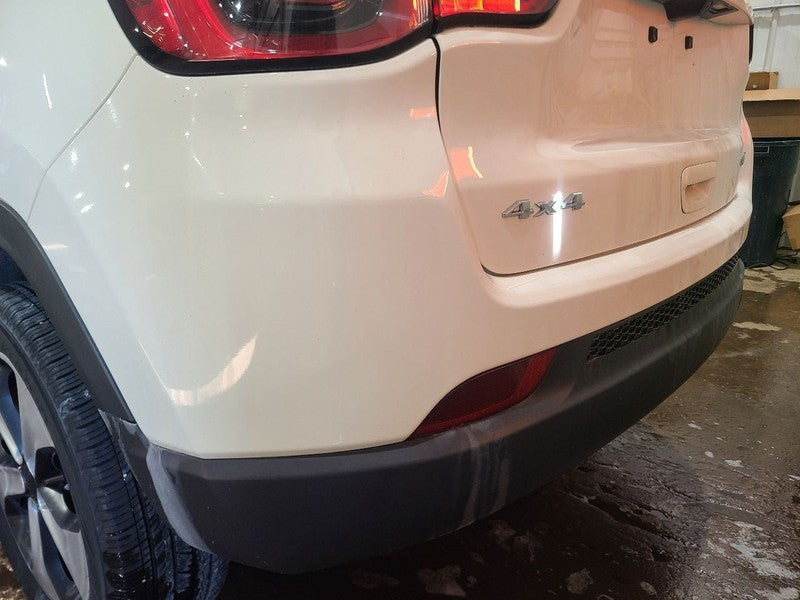 Rear Bumper Two Piece Lower Cover Without Park Assist Fits 17-24 COMPA
