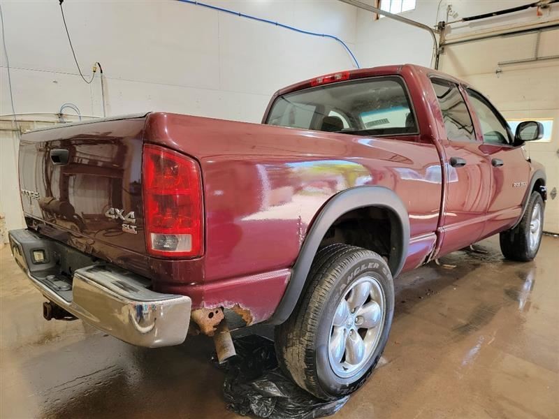 RAM1500   2003 Owners Manual 408528