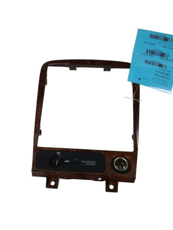 MIATA     1999 Dash Bezel 653213