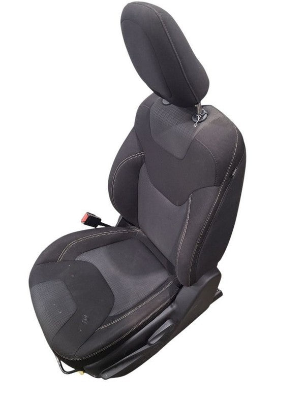 Driver Front Seat Manual Cloth Without Fold Flat Fits 15-22 CHEROKEE 6