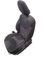 Driver Front Seat Manual Cloth Without Fold Flat Fits 15-22 CHEROKEE 6