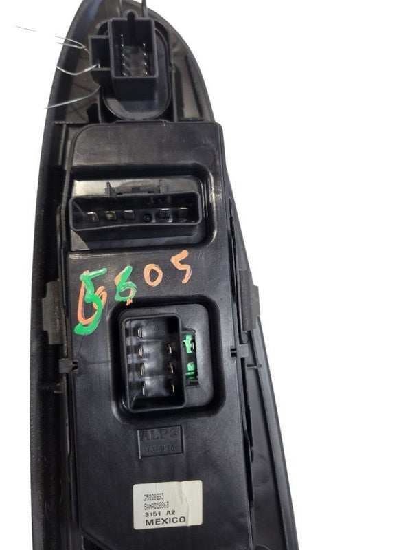 Driver Front Door Switch Driver's VIN W 4th Digit Fits 09-16 IMPALA 67