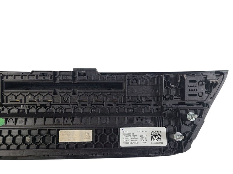 Temperature Control Automatic AC Control Front Fits 17-20 BMW 530i 644