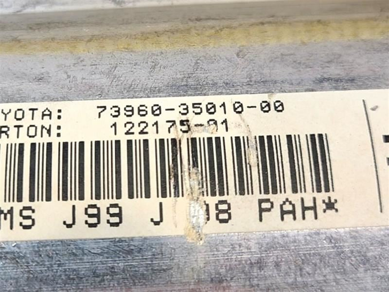 Air Bag Passenger Dash Fits 98-00 4 RUNNER 584158