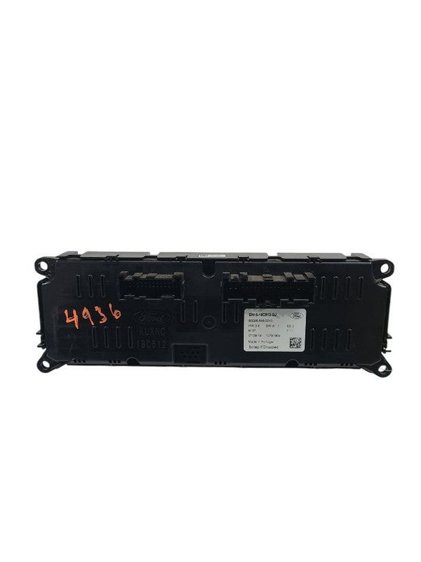 Temperature Control Automatic Temperature Control Fits 18-20 ECOSPORT 