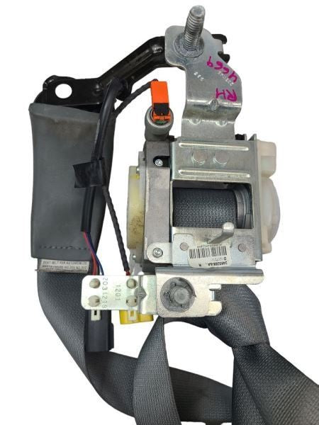 Seat Belt Front Bench 40/20/40 Passenger Fits 12-14 FORD F150 PICKUP 5