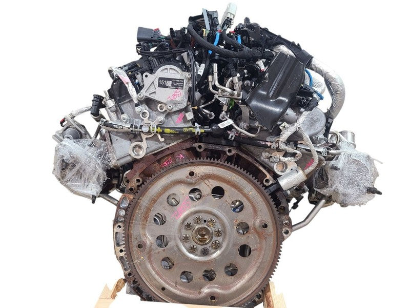 Engine Gasoline 2.7L VIN P 8th Digit Turbo Fits 21-23 FORD F150 PICKUP