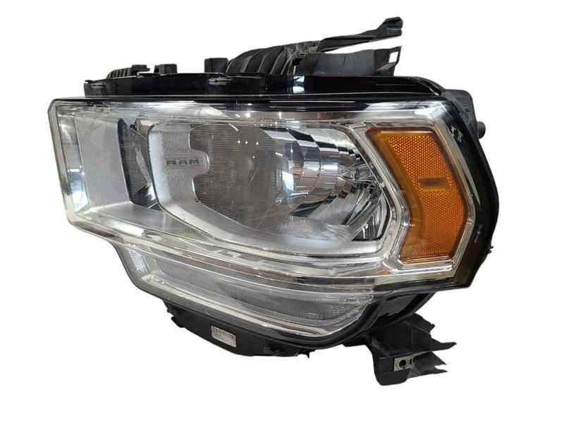 Driver Headlight Halogen Chrome Bezel Fits 19-24 DODGE 2500 PICKUP 597