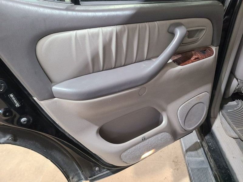Driver Rear Side Door Electric Windows Fender Flare Fits 01-07 SEQUOIA