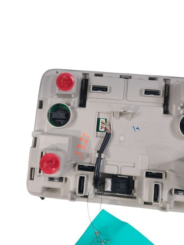 Console Front Roof Sedan Without Sunroof Hybrid Fits 20-22 COROLLA 653