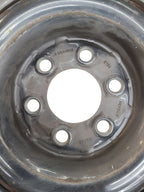 Wheel 16x6-1/2 Steel 18 Hole Fits 10-26 MERCEDES SPRINTER 2500 679680