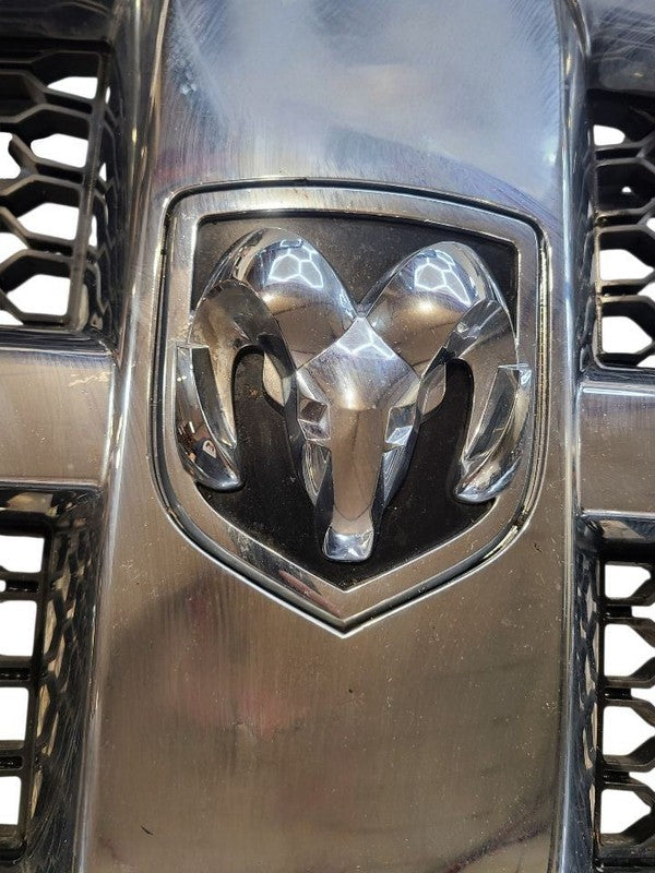 Grille Chrome Surround Black Inserts Fits 09-12 DODGE 1500 PICKUP 6740