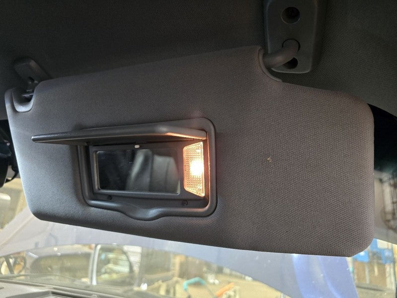Passenger Sun Visor Illuminated Fits 10-14 FORD F150 RAPTOR 628329