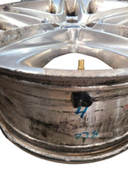 Wheel 20x8-1/2 Aluminum 10 Spoke Polished Fits 16-17 EXPLORER 666173