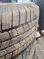 3 Used Tires 265-60-18  Michelin 10/32 662240