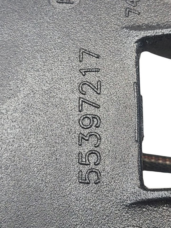 WRANGLER  2011 Spare Wheel Carrier 671363
