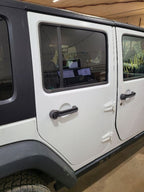 Passenger Rear Side Door Full Door VIN W 6th Digit Fits 11-18 WRANGLER