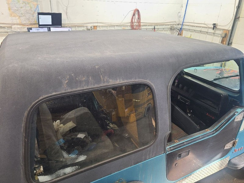 Roof Hard Top Fits 94-95 WRANGLER 653042
